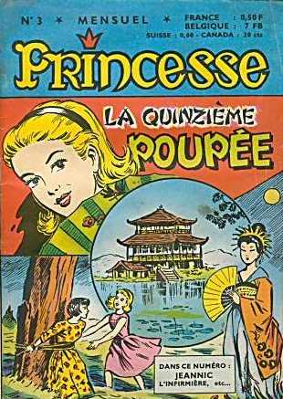 Scan de la Couverture Princesse n 3